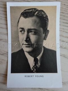 YOUNG ROBERT, FILMOVÁ KARTIČKA KINOREVUE