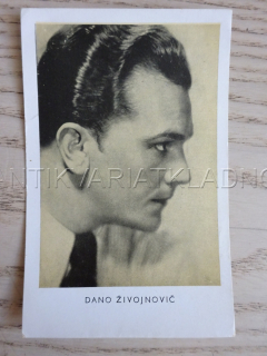 ŽIVOJNOVIČ DANO, FILMOVÁ KARTIČKA KINOREVUE