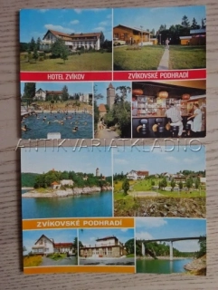 ZVÍKOV, ZVÍKOVSKÉ PODHRADÍ, OKRES ČESKÉ BUDĚJOVICE, 2 KUSY