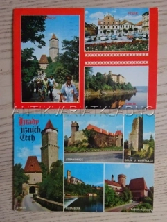 ZVÍKOV, PÍSEK, ORLÍK, OKRES ČESKÉ BUDĚJOVICE, 2 KUSY