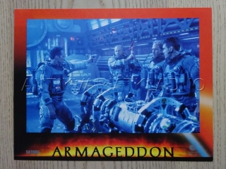 ARMAGEDDON, B. WILLIS, FOTOSKA FILM USA 6715