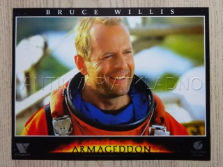 ARMAGEDDON, B. WILLIS, FOTOSKA FILM USA 6718