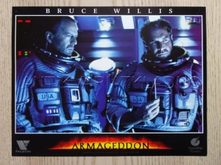 ARMAGEDDON, B. WILLIS, FOTOSKA FILM USA 6723