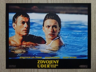 DVOJITÝ ZÁSAH, J. C. VAN DAMME, FOTOSKA FILM USA 6728