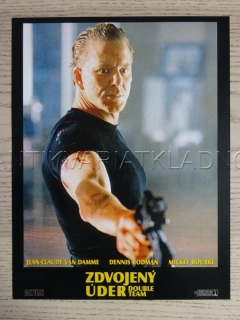 DVOJITÝ ZÁSAH, M. ROURKE, FOTOSKA FILM USA 6730