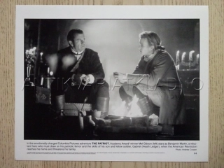 PATRIOT, M. GIBSON, H. LEDGER, FOTOSKA FILM USA 6732