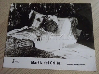 MARKÍZ DEL GRILLO, A. SORDI, FOTOSKA FILM IT/FR 6738