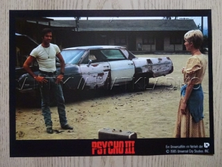 PSYCHO 3, J. FAHEY, FOTOSKA FILM USA 6789