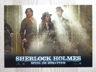 SHERLOCK HOLMES: HRA STÍNŮ, R. DOWNEY, N. RAPACE, J. LAW, FOTOSKA FILM USA 6838