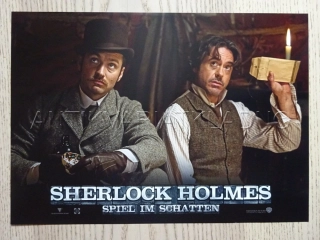 SHERLOCK HOLMES: HRA STÍNŮ, J. LAW, R. DOWNEY, FOTOSKA FILM USA 6840