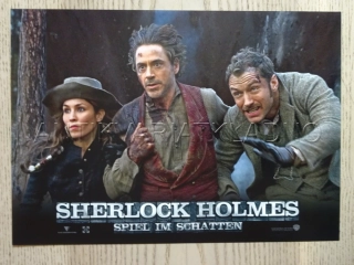 SHERLOCK HOLMES: HRA STÍNŮ, N. RAPACE, R. DOWNEY, J. LAW, FOTOSKA FILM USA 6841
