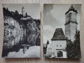 ZVÍKOV, OKRES ČESKÉ BUDĚJOVICE, 2 KUSY