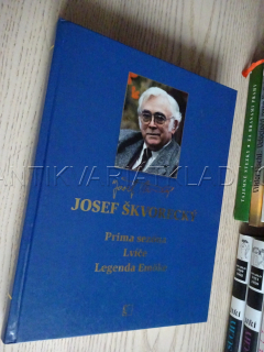 LVÍČE, PRIMA SEZÓNA, LEGENDA EMÖKE, JOSEF ŠKVORECKÝ, **an