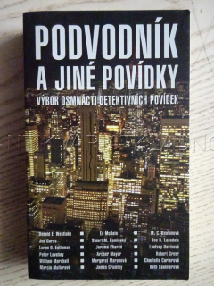 PODVODNÍK A JINÉ POVÍDKY, VÝBOR OSMNÁCTI DETEKTIVNÍCH POVÍDEK, **an