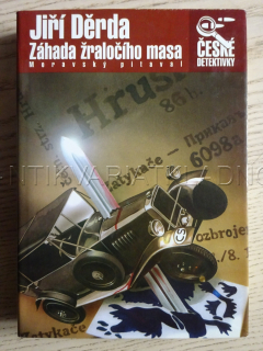 ZÁHADA ŽRALOČÍHO MASA, JIŘÍ DĚRDA, **an
