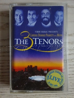 THE 3 TENORS, CARRERAS, DOMINGO, PAVAROTI, MC KAZETA