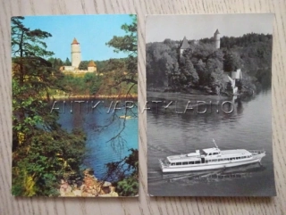 ZVÍKOV, OKRES ČESKÉ BUDĚJOVICE, 2 KUSY