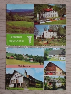 ZDOBNICE, OKRES RYCHNOV NAD KNĚŽNOU, 2 KUSY