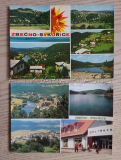 ZBEČNO, SÝKOŘICE, OKRES RAKOVNÍK, 2 KUSY