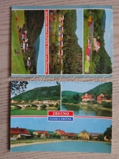 ZBEČNO, ÚJEZD U ZBEČNA, OKRES RAKOVNÍK, 2 KUSY