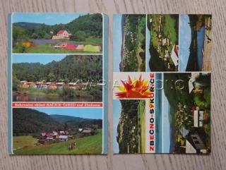 ZBEČNO, ÚJEZD U ZBEČNA, SÝKOŘICE, OKRES RAKOVNÍK, 2 KUSY
