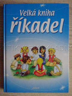 VELKÁ KNIHA ŘÍKADEL, VOPIČKOVÁ, **an