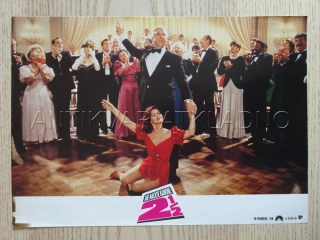 BLÁZNIVÁ STŘELA 2 A 1/2: VŮNĚ STRACHU, L. NIELSEN, P. PRESLEY, FOTOSKA FILM USA 6849
