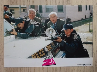 BLÁZNIVÁ STŘELA 2 A 1/2: VŮNĚ STRACHU, L. NIELSEN, G. KENNEDY, FOTOSKA FILM USA 6851