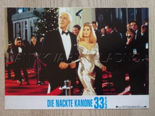 BLÁZNIVÁ STŘELA 33 A 1/3: POSLEDNÍ TRAPAS, L. NIELSEN, FOTOSKA FILM USA 6896