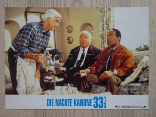 BLÁZNIVÁ STŘELA 33 A 1/3: POSLEDNÍ TRAPAS, G. KENNEDY, FOTOSKA FILM USA 6898
