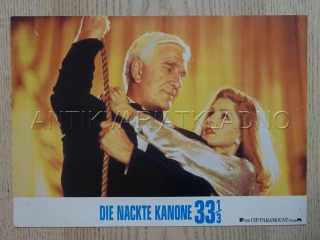 BLÁZNIVÁ STŘELA 33 A 1/3: POSLEDNÍ TRAPAS, L. NIELSEN, P. PRESLEY, FOTOSKA FILM USA 6901