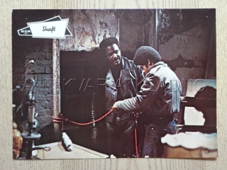 DETEKTIV SHAFT, FOTOSKA FILM USA 6914