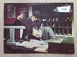 DETEKTIV SHAFT, FOTOSKA FILM USA 6918