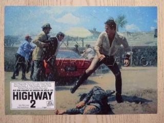 VELKÝ ZÁVOD 2, B. REYNOLDS, FOTOSKA FILM USA 7012