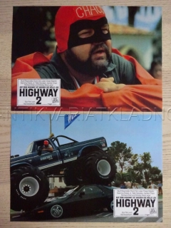VELKÝ ZÁVOD 2, D. DELUISE, FOTOSKA FILM USA 7017-7018