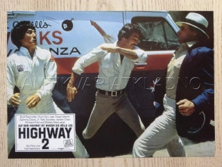 VELKÝ ZÁVOD 2, J. CHAN, B. REYNOLDS, FOTOSKA FILM USA 7021