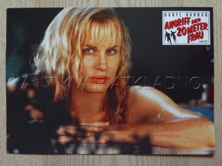 ATTACK OF THE 50 FOOT WOMAN, D. HANNAH, FOTOSKA FILM USA 7049