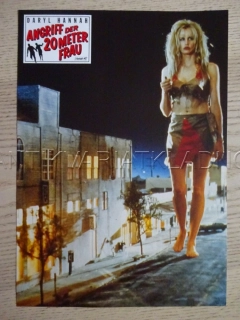 ATTACK OF THE 50 FOOT WOMAN, D. HANNAH, FOTOSKA FILM USA 7059
