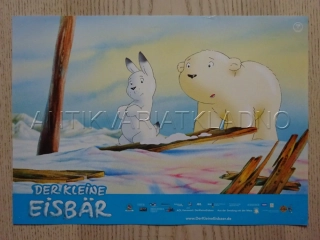 LEDNÍ MEDVÍDEK, FOTOSKA FILM GER 7113