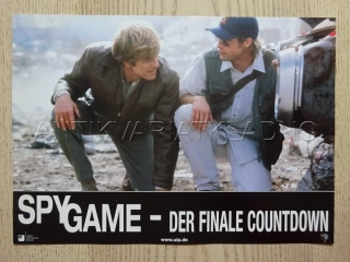 SPY GAME, R. REDFORD, B. PITT, FOTOSKA FILM USA 7114
