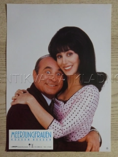 MOŘSKÉ PANNY, CHER, B. HOSKINS, FOTOSKA FILM USA 7120