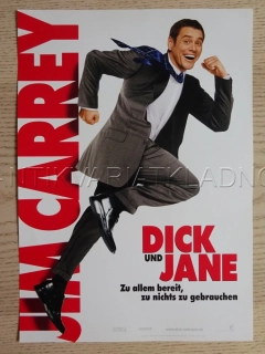 FINTY DICKA A JANE, J. CARREY, FOTOSKA FILM USA 7122