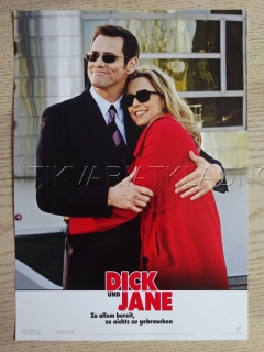 FINTY DICKA A JANE, J. CARREY, FOTOSKA FILM USA 7123