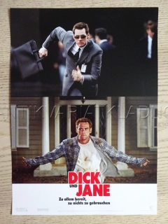FINTY DICKA A JANE, J. CARREY, FOTOSKA FILM USA 7126