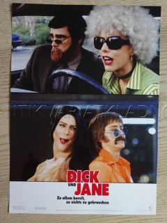 FINTY DICKA A JANE, J. CARREY, FOTOSKA FILM USA 7127