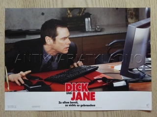 FINTY DICKA A JANE, J. CARREY, FOTOSKA FILM USA 7128