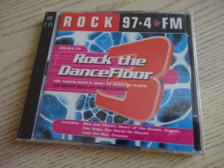 ROCK  THE DANCE FLOOR, ROCK 97,4 FM, 2X CD HUDBA