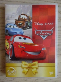 AUTA, DVD FILM