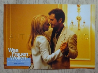 PO ČEM ŽENY TOUŽÍ, M. GIBSON, H. HUNT, FOTOSKA FILM USA 7138