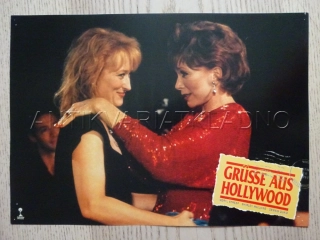 POHLEDNICE Z HOLLYWOODU, M. STREEP, S. MACLAINE, FOTOSKA FILM USA 7178